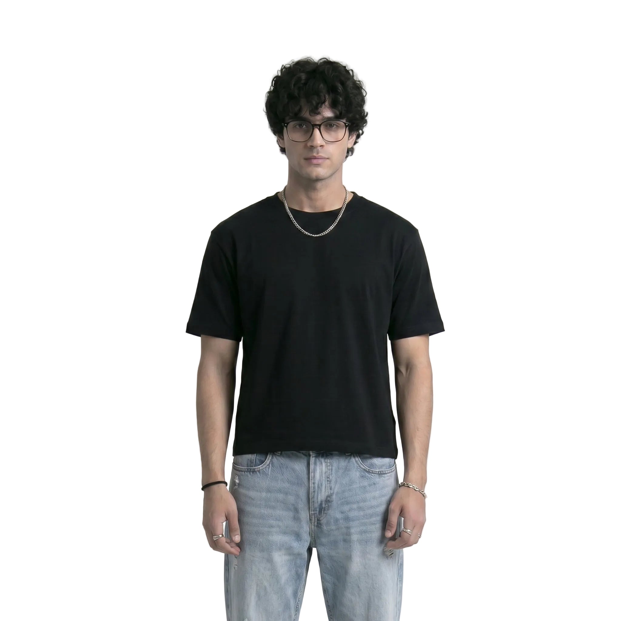 CROPPED TEE (B)