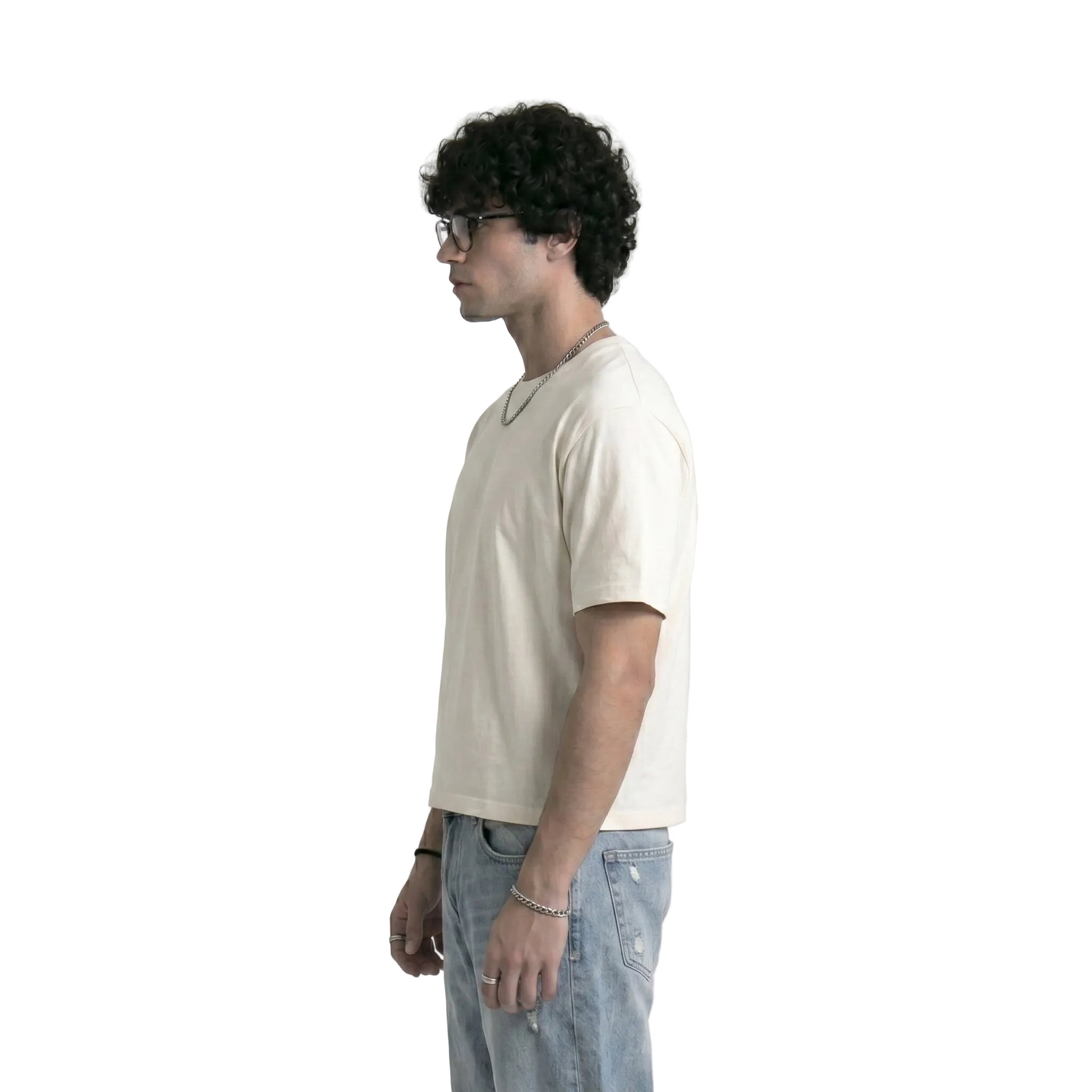CROPPED TEE (W)